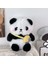 Sevimli Süper Sevimli Tombul Dev Panda Peluş Bebek Bebek Kolye Kadife Bebek Bebek Anahtarlık (Yurt Dışından) 1