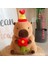 30CM Sevimli Kapia Peluş Oyuncak Bebek Yastık Hediye (Yurt Dışından) 1