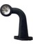 Frıstom 12V-30V Boynuz Takoz Lambası Uzun Eğri (Ledli) (180 Mm) E9 2