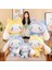 60CM Yuji Köpek Sevimli Göz Ştırıcı Renk Tavşan Peluş Oyuncak Bebek Bebek Yastık Hediye (Yurt Dışından) 2