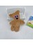 Yeni Ilginç Bean Bear Peluş Oyuncak Bebek Kolye Ucu (Yurt Dışından) 1
