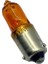 12V H6 AMPUL 6W SARI IŞIK (BAX9s) 1