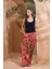 Kadın Bordo Pijama Takım 27009 2