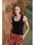 Kadın Bordo Pijama Takım 27009 4