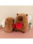 30CM Sevimli Kapia Peluş Oyuncak Bebek Yastık Hediye (Yurt Dışından) 1