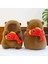 30CM Sevimli Kapia Peluş Oyuncak Bebek Yastık Hediye (Yurt Dışından) 1