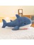 85CM Köpekbalığı Peluş Bebek Bebek Yastığı Hediye (Yurt Dışından) 1