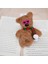Yeni Ilginç Bean Bear Peluş Oyuncak Bebek Kolye Ucu (Yurt Dışından) 1