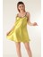 Ince Askılı Mini Saten GECELIK-336 3