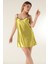 Ince Askılı Mini Saten GECELIK-336 5