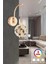 Istanbul Avize Dali Aplik Tekli Gold 3 Renk Ledli Modern LED Aplik 1
