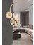 Istanbul Avize Dali Aplik Tekli Gold 3 Renk Ledli Modern LED Aplik 2