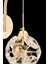 Istanbul Avize Dali Aplik Tekli Gold 3 Renk Ledli Modern LED Aplik 5