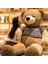 140CM Teddy Bear Peluş Oyuncak Bebek Yastık Hediye (Yurt Dışından) 1