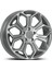 17 Inç 5X108 Ford Gümüş Elmas Kesim Jant Modeli (4 Adet) 1
