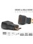 Mini HDMI To HDMI Dönüştürücü – Siyah, Mini HDMI Adaptör Aparat Kamera Uyumlu 4