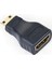 Mini HDMI To HDMI Dönüştürücü – Siyah, Mini HDMI Adaptör Aparat Kamera Uyumlu 6