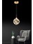 Istanbul Avize Dali Tekli Gold 3 Renk Ledli Modern LED Avize 3