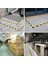 Sarı Siyah Yer Işaretleme Bandı 50MMX30MT 4