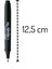 Artline Supreme Kaligrafi Kalemi 1.0 mm 2.0 mm 3.0 mm Siyah 6'lı Set 2