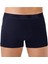 Lacivert Lastikli Bel Erkek Boxer 1