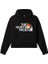 W Pullover Hoodie Kadın Outdoor Sweatshirts NF0A7QCLJK31 Siyah 1