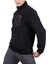 Plus Teddy Erkek Siyah Polar Ceket (AL600506-SYH) 4