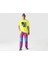 M Graphic T-Shirt Erkek Günlük Tişört NF0A823Y8NT1 Yeşil 5