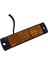 12V-24V YAN İKAZ LAMBASI (SİDE MARKER) LEDLİ SARI KRONE TİP DORSE (130*32 MM) E9 1