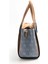 Kadın Omuz Çantası 1136-46543 Sılver Polo Bayan Çantası M178 Mavi-Mat Ten 3