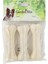 Gardenmix Sütlü Deri Kemik 10 cm 40-45 G3 Lü Paket Sptgl 1