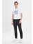 Slim Fit Dar Kesim 5 Cep Armürlü Esnek Pantolon 3