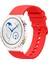 Huawei Watch Gt3 Pro 43MM Seramik ile Uyumlu Kordon Jel Silikon Tokalı Kayış 1