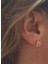 Triple Point Studs Küpe 3