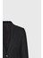 Slim Fit Dar Kesim Kırlangıç Yaka Desenli Çift Pantolonlu Takım Elbise 3