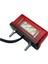 Frıstom 12V-30V Plaka-Pozisyon Lambası Ledli (Kırmızı) (82*30 Mm) E9 1