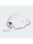 AIU1834 Adidas By Stella Mccartney Asmc Run Cap Kadın Şapka Beyaz 2