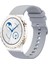 Huawei Watch Gt3 Pro 43MM Seramik ile Uyumlu Kordon Jel Silikon Tokalı Kayış 1