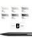 Eskiz Defteri A5 120 gr 50 Yaprak Monami Plus Pen Su Bazlı Keçeli Kalem Seti 6'lı Grey Tones 5