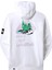 Patch Graphic Hoodie Erkek Outdoor Sweatshirts NF0A7X3JFN41 Beyaz 2