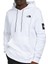 Patch Graphic Hoodie Erkek Outdoor Sweatshirts NF0A7X3JFN41 Beyaz 3