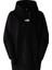 W Zumu Hoodie Kadın Günlük Sweatshirt NF0A87DGJK31 Siyah 1