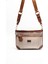 Kadın Çapraz Çanta 1160-45499 Sılver Polo Çapraz Bayan Çantası M132 Bej-Mat Taba 1