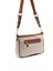 Kadın Çapraz Çanta 1160-45499 Sılver Polo Çapraz Bayan Çantası M132 Bej-Mat Taba 4