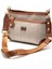 Kadın Çapraz Çanta 1160-45499 Sılver Polo Çapraz Bayan Çantası M132 Bej-Mat Taba 5