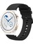 Huawei Watch Gt3 Pro 43MM Seramik ile Uyumlu Kordon Jel Silikon Tokalı Kayış 1