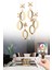 Istanbul Avize Zeus 6'lı Gold Kumandalı 3 Renk Ledli Modern LED Avize 1