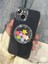 Iphone 11 Yıldız Boncuklu Hareketli Sert Silikon Kılıf 3