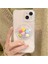 Iphone 11 Yıldız Boncuklu Hareketli Sert Silikon Kılıf 4