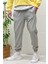 Erkek Full Likralı Paça Lastikli Jogger Pantolon 3